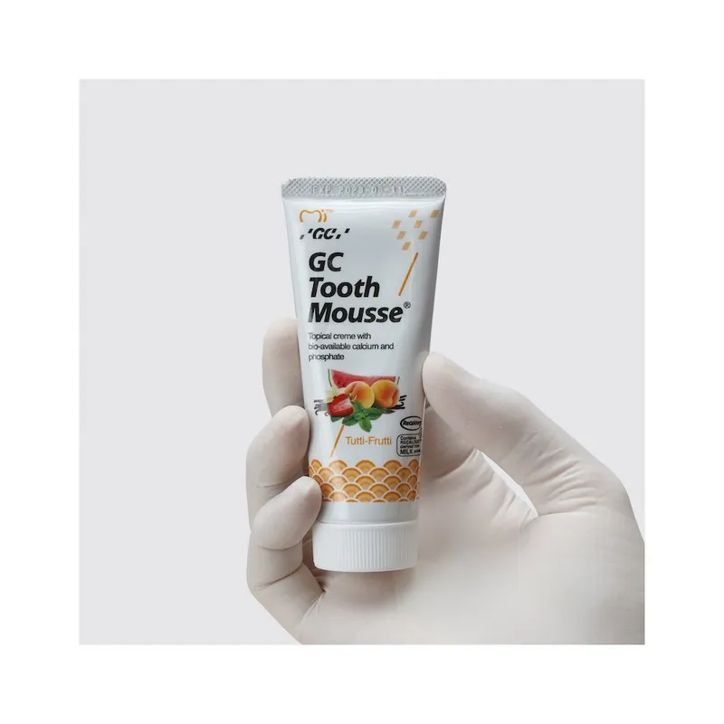 خمیر دندان جی سی توس موس مدل Tutti Frutti حجم 35 میلی لیتر - تصویر 2