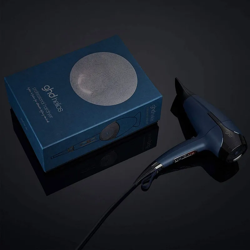سشوار حرفه ای جی اچ دی مدل Helios-Navy - تصویر 2