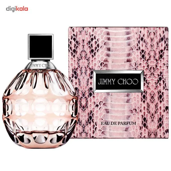ادو پرفیوم زنانه جیمی چو مدل Jimmy Choo حجم 100 میلی لیتر - تصویر 3