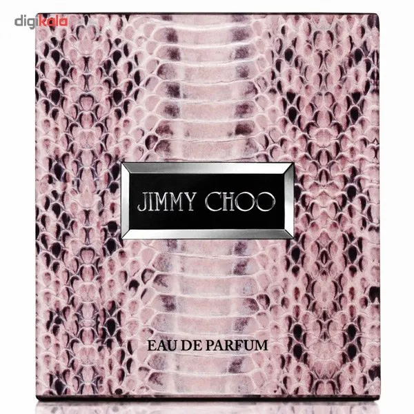 ادو پرفیوم زنانه جیمی چو مدل Jimmy Choo حجم 100 میلی لیتر - تصویر 4