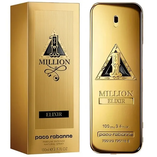 ادو پرفیوم مردانه پاکو رابان مدل 1MILLION ELIXIR حجم 100 میلی لیتر - تصویر 2