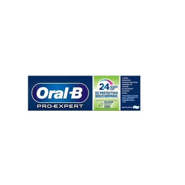 خمیر دندان اورال-بی مدل pro-expert حجم 75 میلی لیتر - تصویر 4