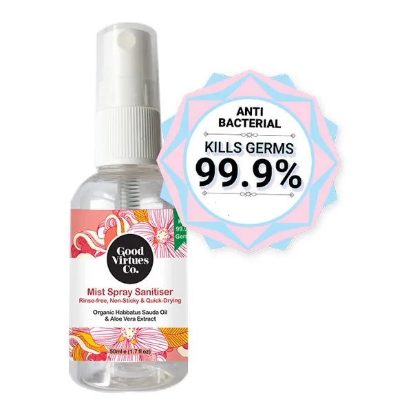 اسپری ضدعفونی کننده گود ورچو مدل Mist حجم 50 میلی لیتر - تصویر 3