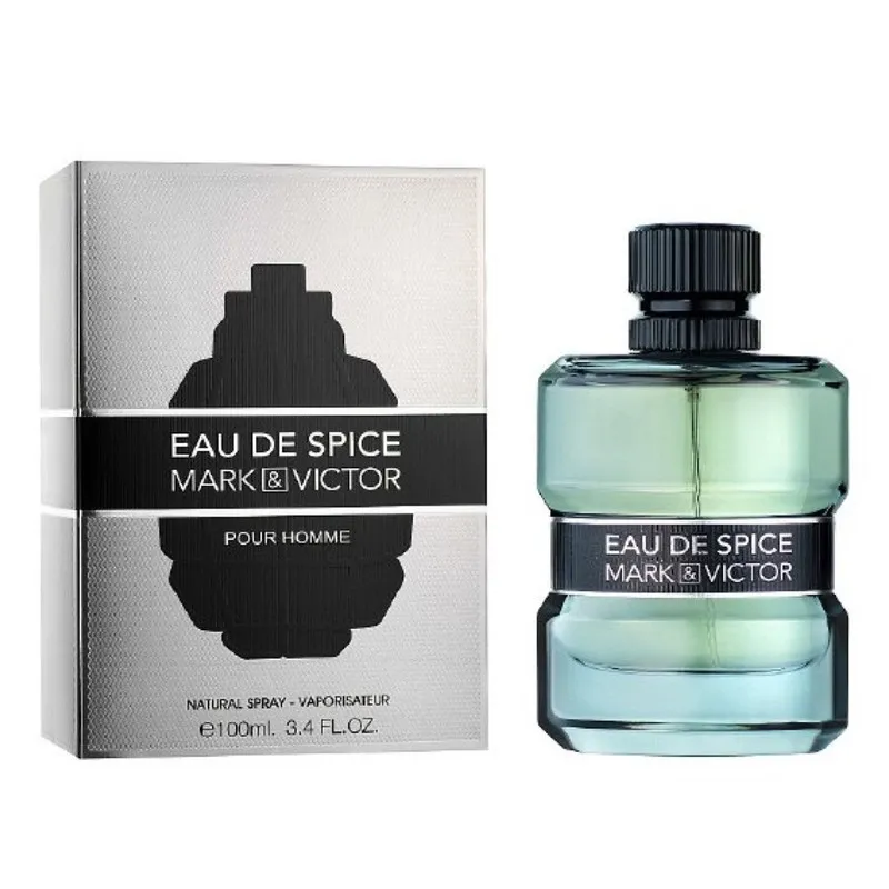 ادو پرفیوم مردانه فراگرنس ورد مدل Mark Victor Eau De Spice حجم 100 میلی لیتر - تصویر 2