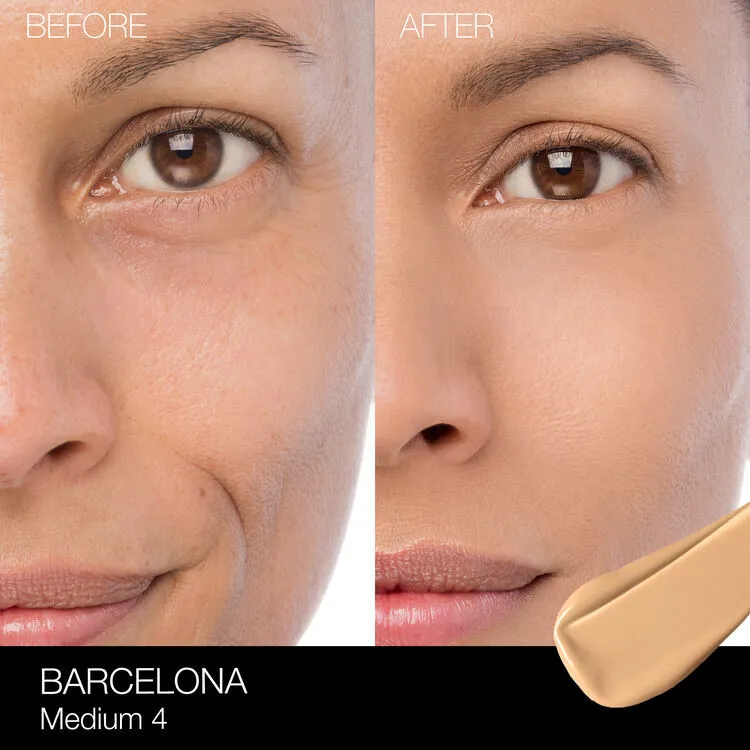 کرم پودر نارس سری Natural Radiant مدل Barcelona حجم 30 میلی لیتر - تصویر 2