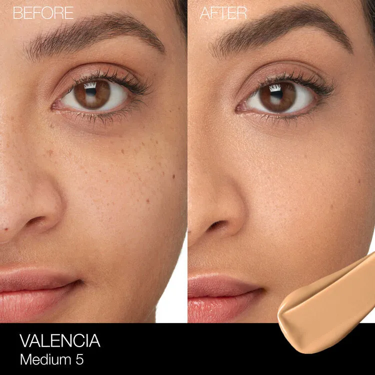 کرم پودر نارس سری Natural Radiant مدل Valencia حجم 30 میلی لیتر - تصویر 3