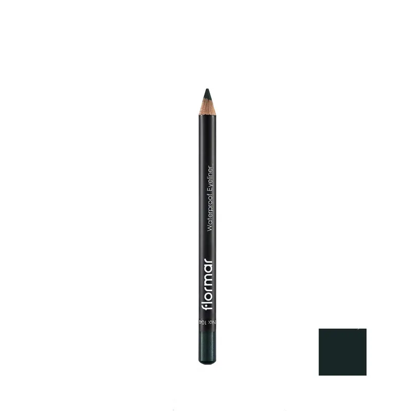 مداد چشم فلورمار مدل WATERPROOF شماره 104