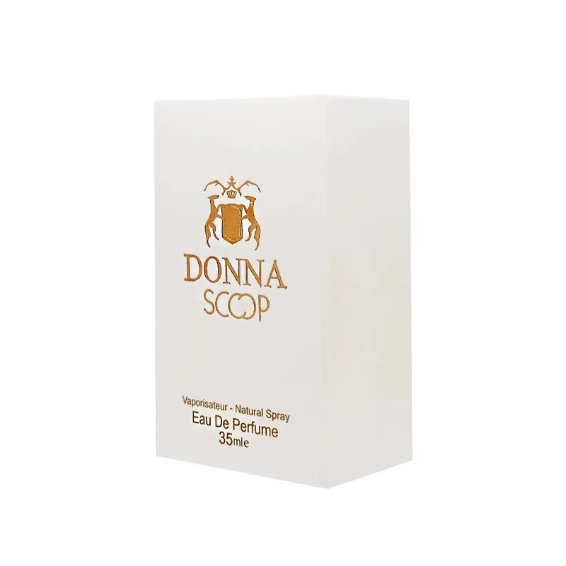 عطر جیبی زنانه اسکوپ مدل donna حجم 35 میلی لیتر - تصویر 2