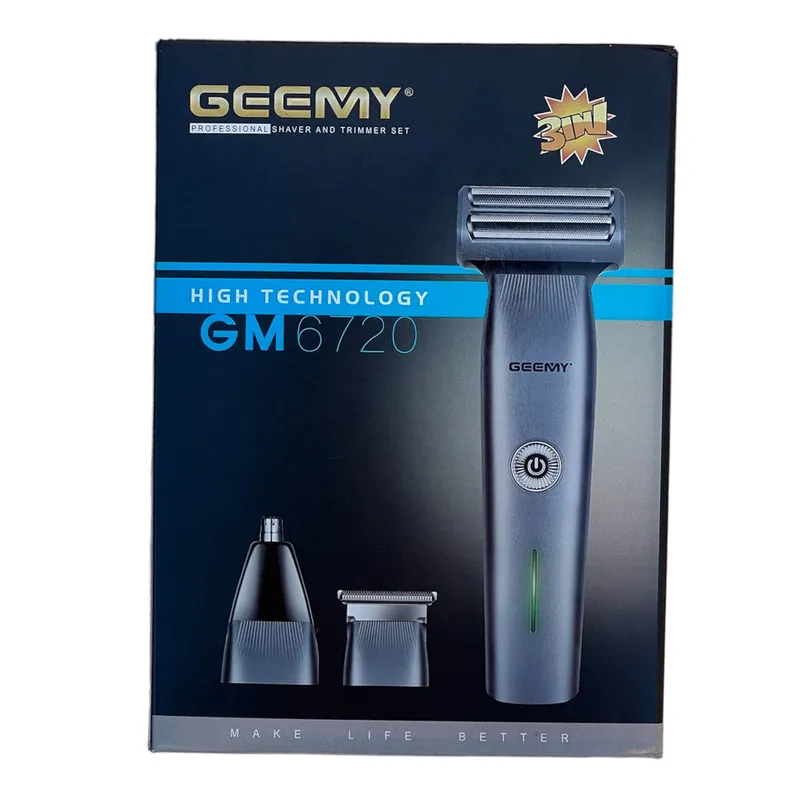 ماشین اصلاح موی صورت جیمی مدل GM-6720 - تصویر 3