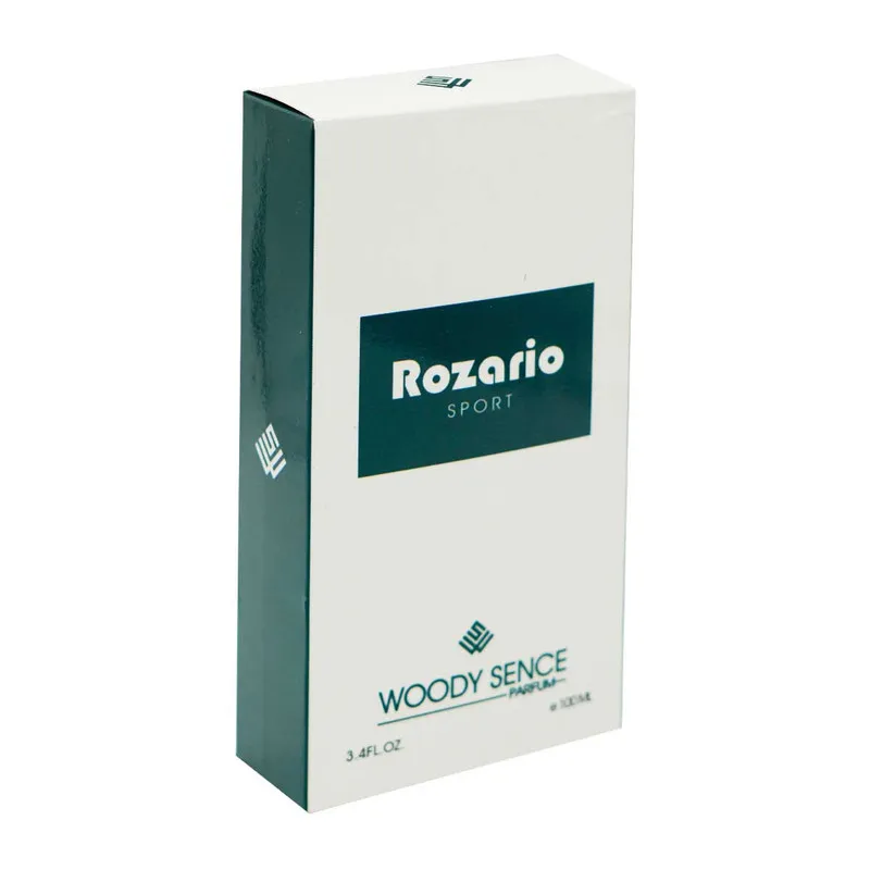 ادو پرفیوم مردانه وودی سنس مدل Rozario Sport حجم 100 میلی لیتر - تصویر 2