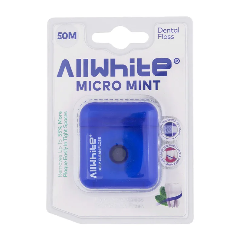 نخ دندان آل وایت مدل mint بسته دو عددی - تصویر 2
