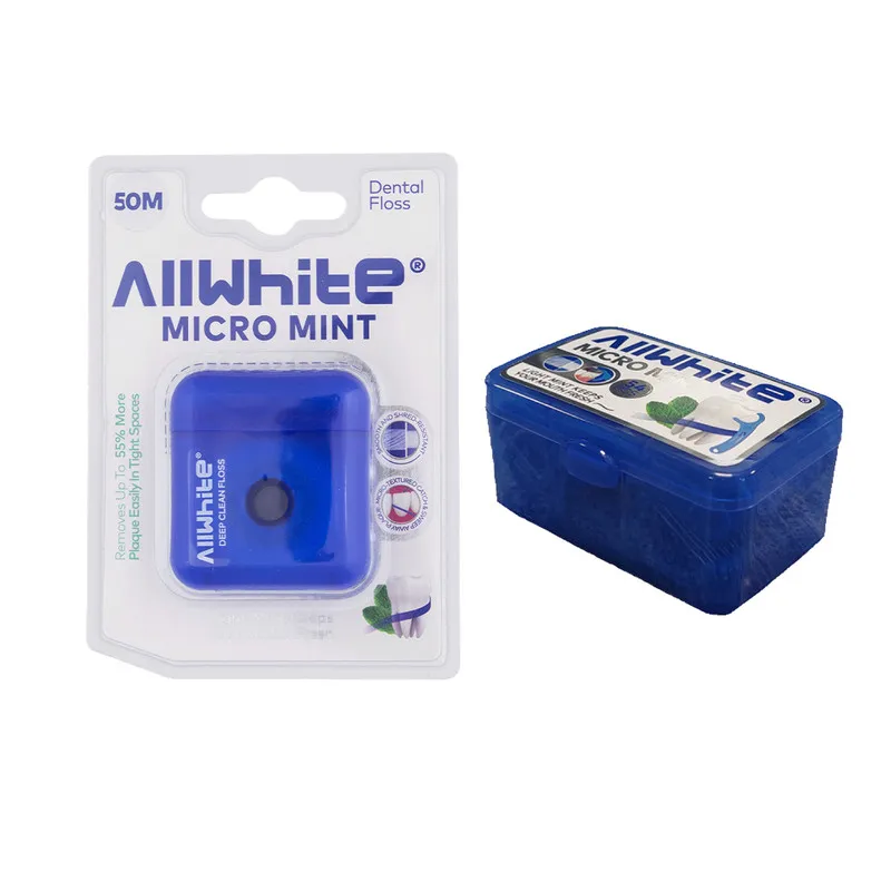 نخ دندان آل وایت مدل mint بسته دو عددی - تصویر 3