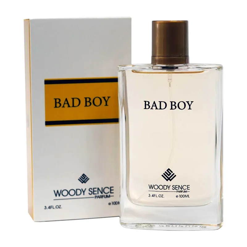 ادو پرفیوم مردانه وودی سنس مدل Bad Boy  حجم 100 میلی لیتر - تصویر 3