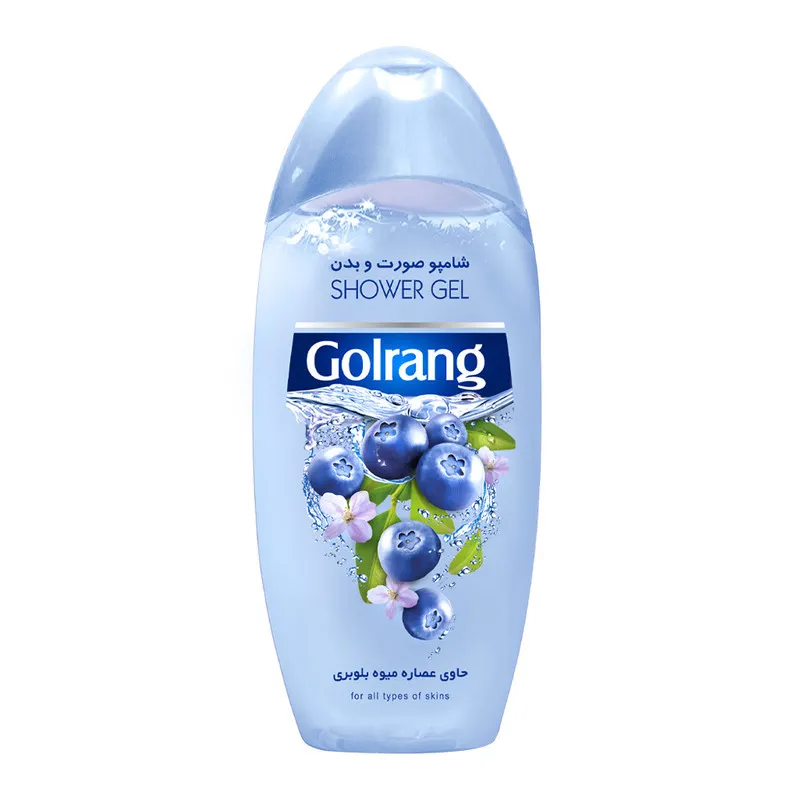 شامپو بدن گلرنگ مدل Blueberry وزن 400 گرم - تصویر 2