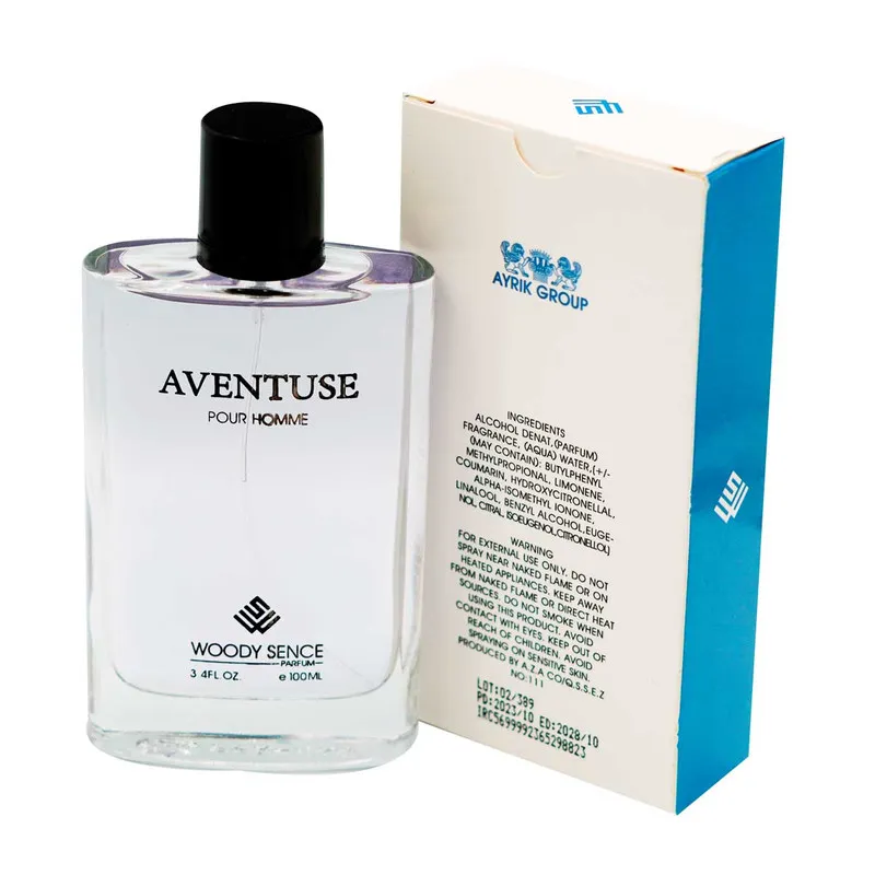 ادو پرفیوم مردانه وودی سنس مدل Aventuse حجم 100 میلی لیتر - تصویر 4