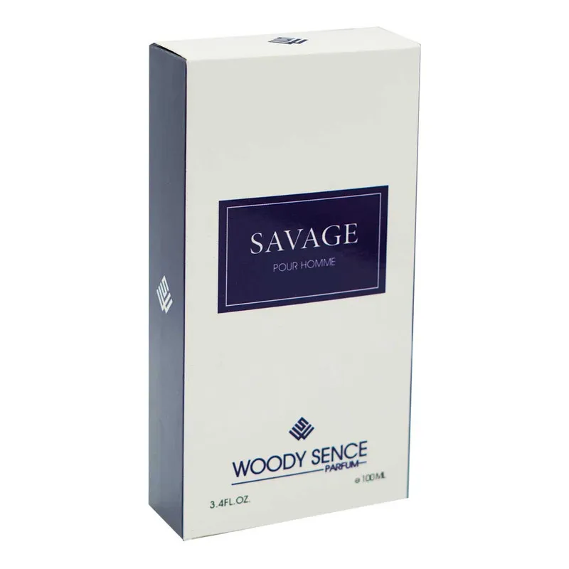 ادو پرفیوم مردانه وودی سنس مدل Savage حجم 100 میلی لیتر - تصویر 2