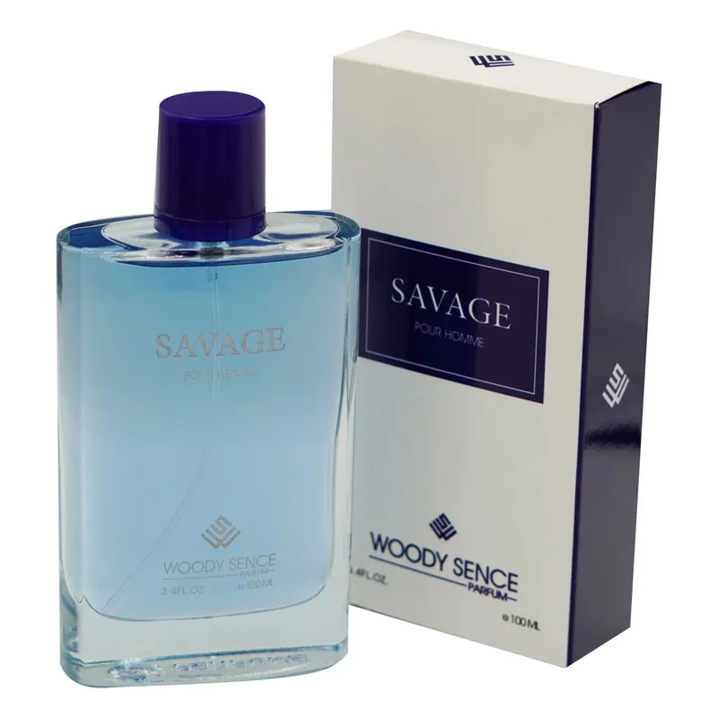 ادو پرفیوم مردانه وودی سنس مدل Savage حجم 100 میلی لیتر - تصویر 3