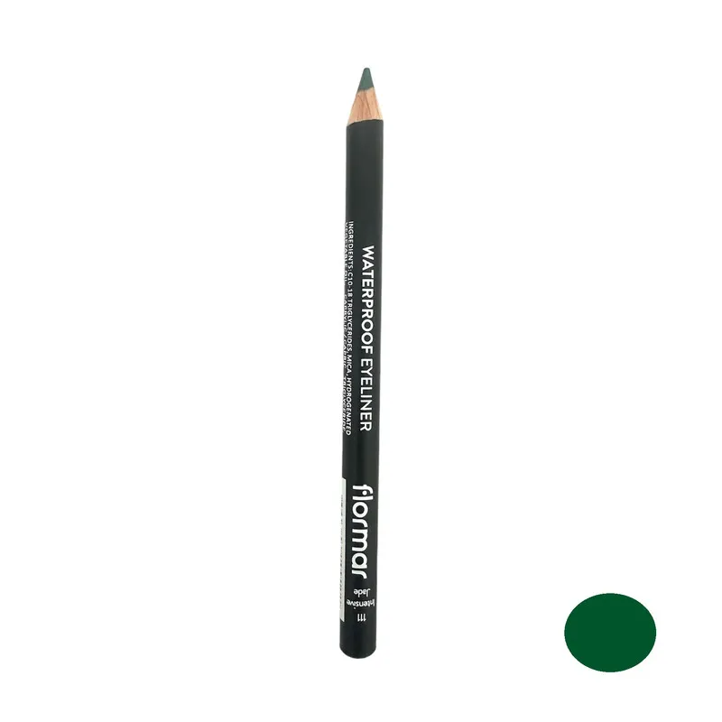 مداد چشم فلورمار مدل WATERPROOF شماره 111 - تصویر 2