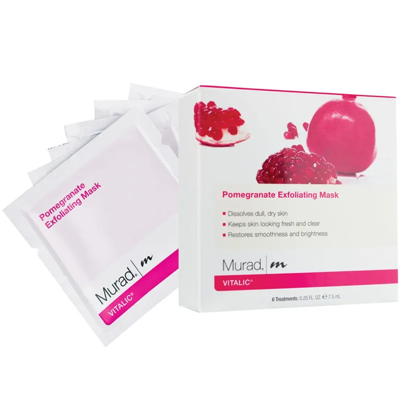 ماسک لایه بردار مورد مدل Pomegranate Exfoliating
