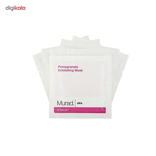 ماسک لایه بردار مورد مدل Pomegranate Exfoliating - تصویر 2