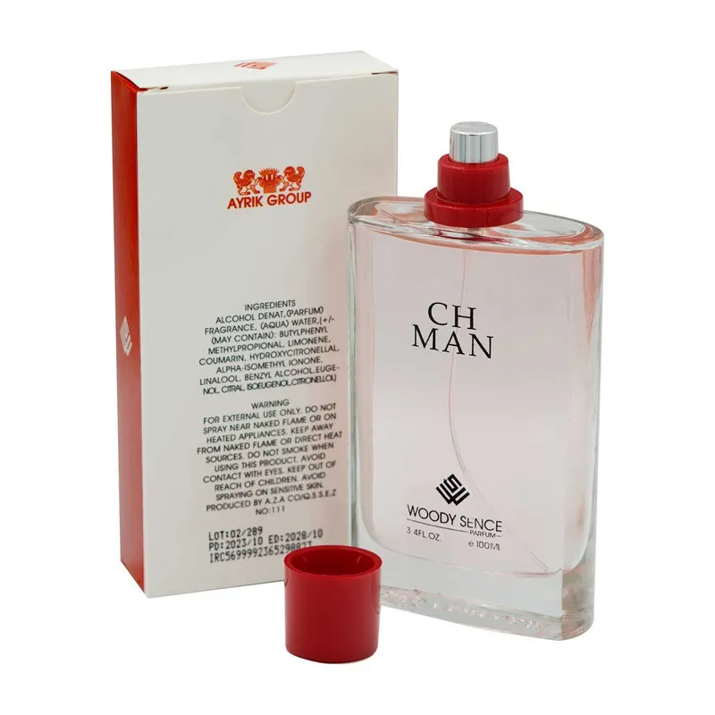 ادو پرفیوم مردانه وودی سنس مدل CH Man حجم 100 میلی لیتر - تصویر 4