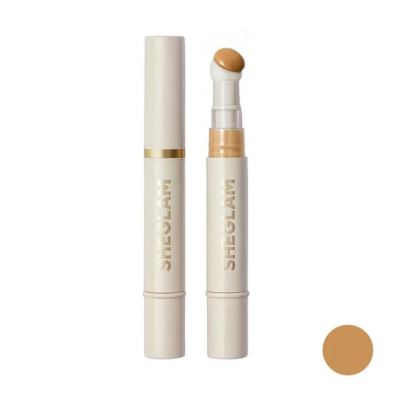 کانسیلر شیگلم مدل COMPLEXION BOOST شماره GOLDEN - تصویر 2
