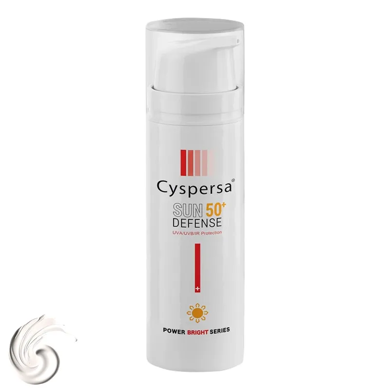 کرم ضدآفتاب بیرنگ سیسپرسا SPF50 مدل ضدلک مناسب انواع پوست، حجم 50 میلیلیتر - تصویر 2