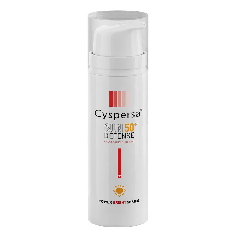 کرم ضدآفتاب بیرنگ سیسپرسا SPF50 مدل ضدلک مناسب انواع پوست، حجم 50 میلیلیتر - تصویر 4