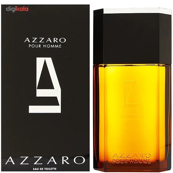 ادو تویلت مردانه آزارو مدل Azzaro Pour Homme حجم 200 میلی لیتر - تصویر 3