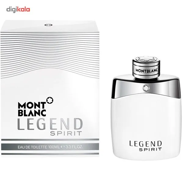 ادو تویلت مردانه مون بلان مدل Legend Spirit حجم 100 میلی لیتر - تصویر 3