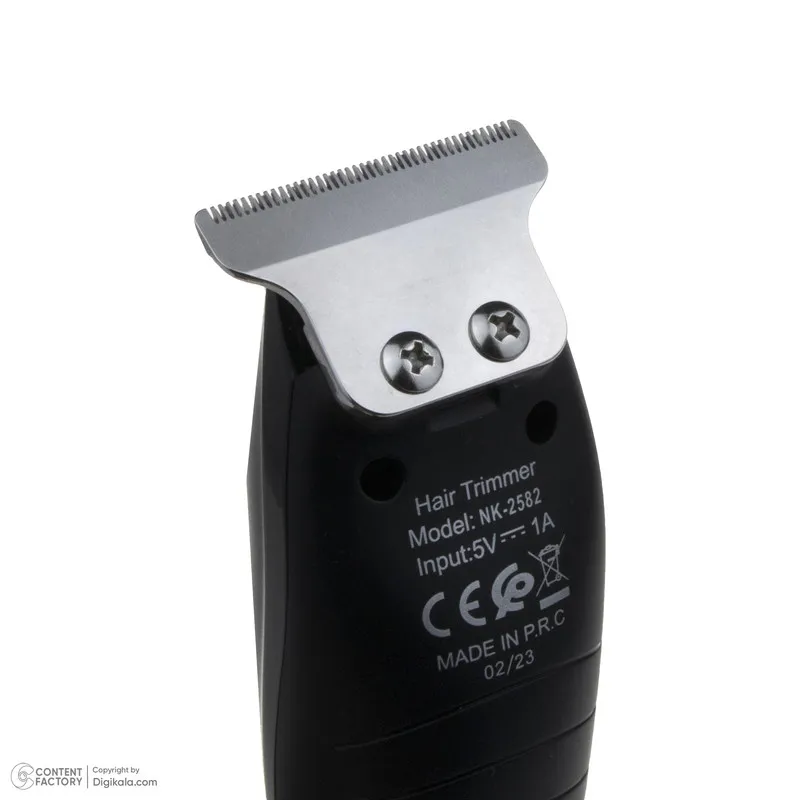 ماشین اصلاح موی سر و صورت نیکای مدل NK-2582 - تصویر 4