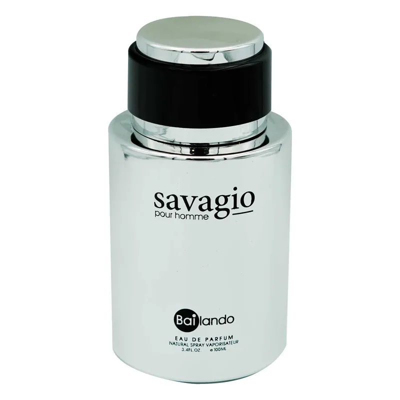 ادو پرفیوم مردانه بایلندو مدل Savagio  حجم 100 میلی لیتر