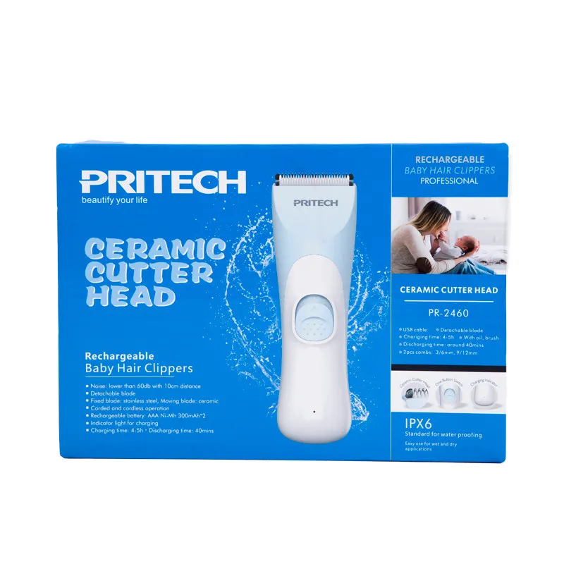 ماشین اصلاح موی سر کودک پریتک مدل PR-2460 - تصویر 3