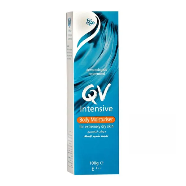 کرم مرطوب کننده کیووی مدل Intensive وزن 100 گرم - تصویر 3