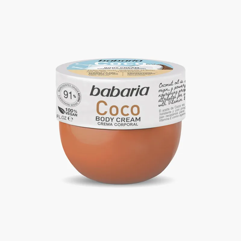 کرم بدن باباریا مدل coco حجم 400 میلی لیتر - تصویر 2