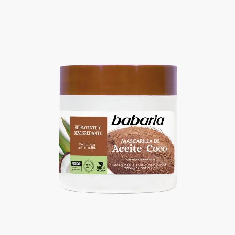 ماسک مو باباریا مدل coco حجم 400 میلی لیتر - تصویر 2