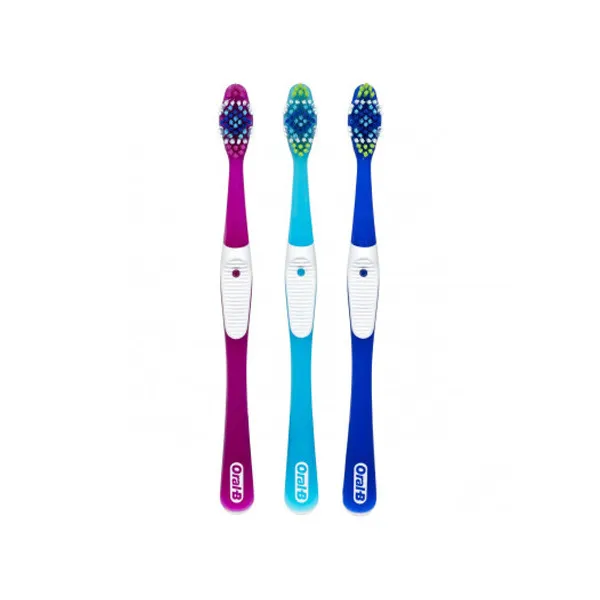 مسواک اورال-بی سری Complete Clean مدل 5Way با برس متوسط - تصویر 3