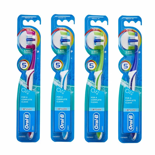 مسواک اورال-بی سری Complete Clean مدل 5Way با برس متوسط - تصویر 5