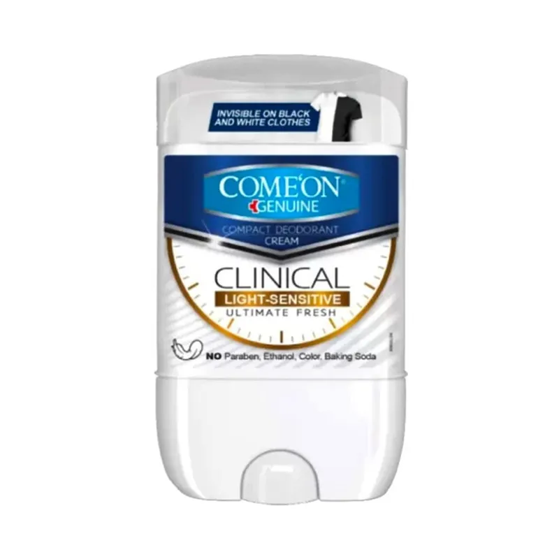 استیک ضد تعریق کامان مدل LIGHT SENSITIVE حجم 50 میلی لیتر - تصویر 2