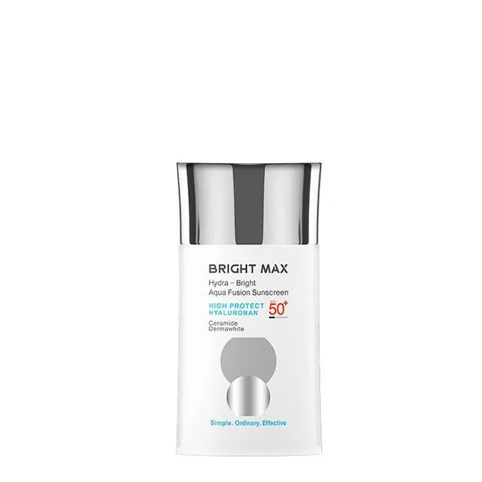 کرم ضدآفتاب بدون رنگ برایت مکس SPF50 مدل آکوا فیوژن مناسب انواع پوست، حجم 50 میلیلیتر - تصویر 2