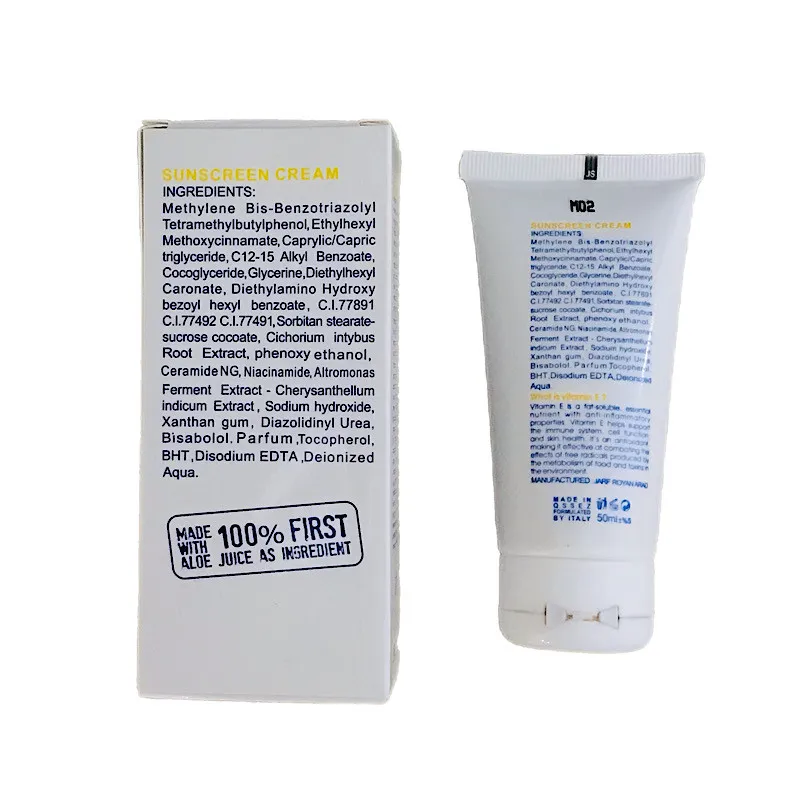 کرم ضد آفتاب رنگی مارین رز SPF 50 مدل M 03 مناسب پوستهای چرب حجم 50 میلیلیتر - تصویر 4