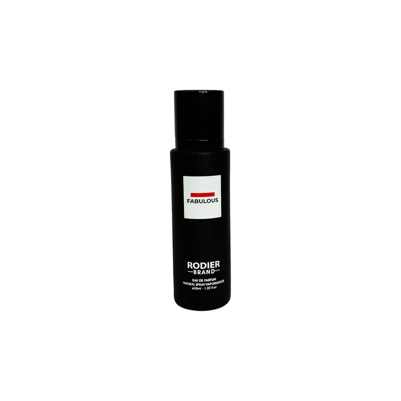 عطر جیبی مردانه رودیر مدل فبیولس در حجم 30 میلی لیتر