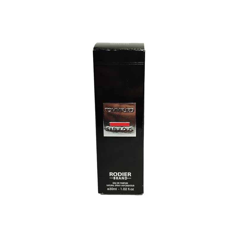 عطر جیبی مردانه رودیر مدل فبیولس در حجم 30 میلی لیتر - تصویر 2
