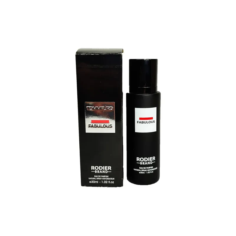 عطر جیبی مردانه رودیر مدل فبیولس در حجم 30 میلی لیتر - تصویر 3