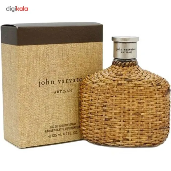 ادو تویلت مردانه جان وارواتوس مدل Artisan حجم 125 میلی لیتر - تصویر 3