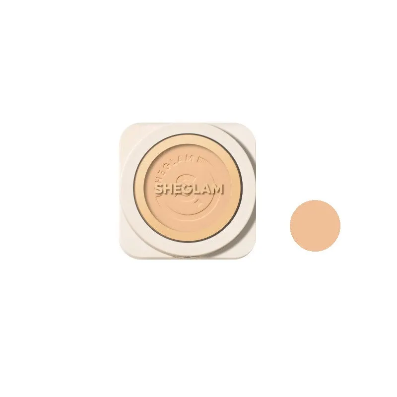 کرم پودر فشرده شیگلم مدل SKIN-FOCUS HIGH FAIR وزن 11 گرم - تصویر 2