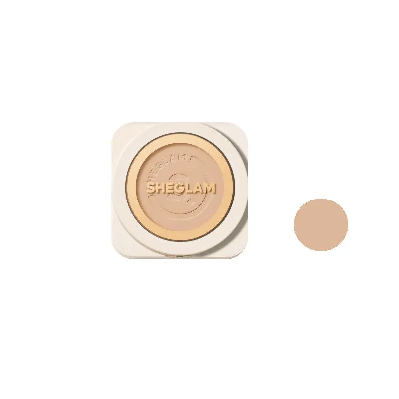 کرم پودر فشرده شیگلم مدل SKIN-FOCUS HIGH CHANTILLY وزن 11 گرم - تصویر 2