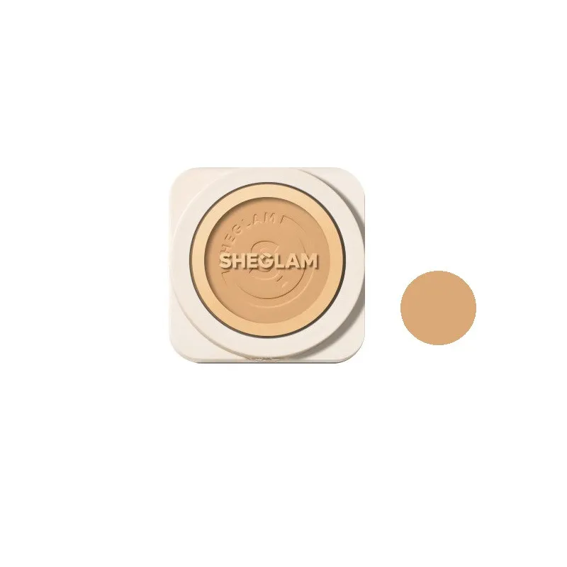 کرم پودر فشرده شیگلم مدل SKIN-FOCUS HIGH NUDE وزن 11 گرم - تصویر 2