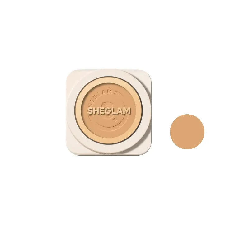 کرم پودر فشرده شیگلم مدل SKIN-FOCUS HIGH SAND وزن 11 گرم - تصویر 2