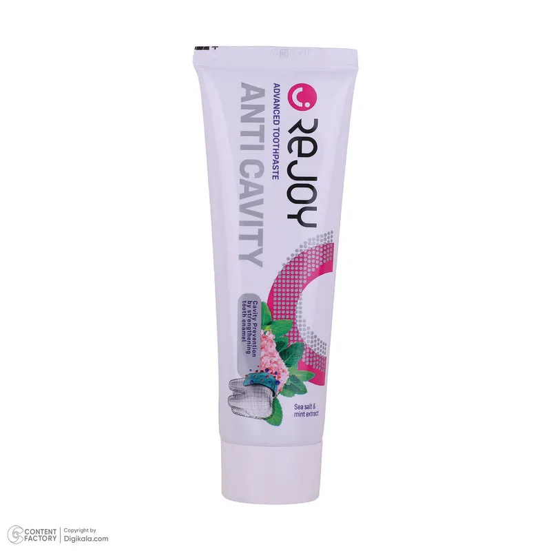 خمیر دندان ریجوی مدل Anti Cavity حجم 100 میلی لیتر - تصویر 2